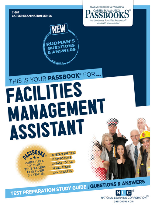 Title details for Facilities Management Assistant by National Learning Corporation - Available